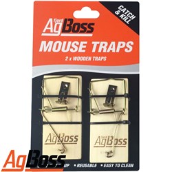AGBOSS MOUSE TRAP 2-PACK