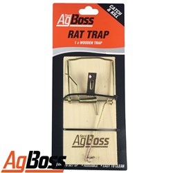 AGBOSS RAT TRAP SINGLE PACK