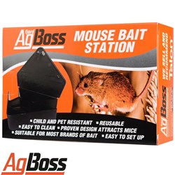 MOUSE CORNER BAIT STATION