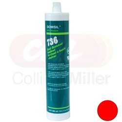 DOW CORNING SILICONE 736 RED