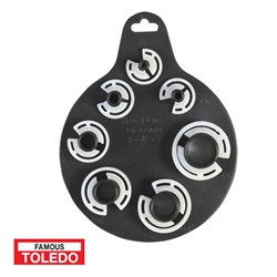 TOLEDO DISCONNECT SET 7 PIECE