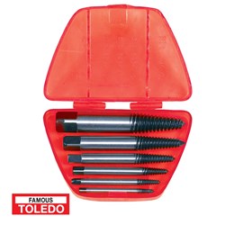 TOLEDO SCREW EXTRACTOR SET 6PC
