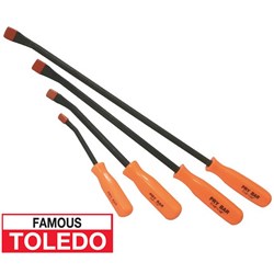 TOLEDO PRY BAR SET 4 PIECE