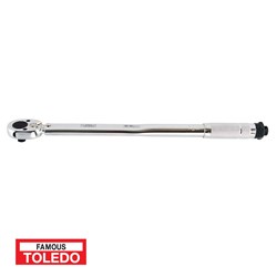 TOLEDO TORQUE WRENCH 1/2 DRIVE