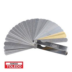 TOLEDO FEELER GAUGE 38 BLADE
