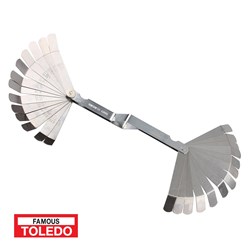 TOLEDO FEELER GAUGE 26 BLADE