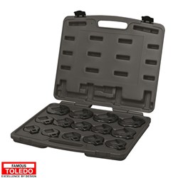 TOLEDO CROWFOOT WRENCH SET 14P