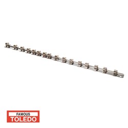 TOLEDO SOCKET RAIL 3/8 SQ DR