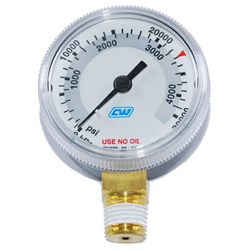 CIGWELD COMET PRESSURE GAUGE