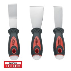 TOLEDO SCRAPER SET 3 PIECE