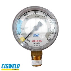 CIGWELD PRESSURE GAUGE