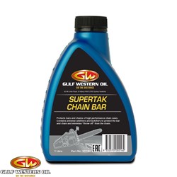 GULF WESTERN CHAIN BAR OIL 1L