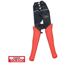 TOLEDO RATCHET CRIMPING PLIER