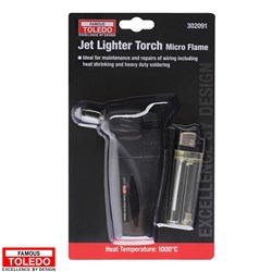 TOLEDO JET LIGHTER TORCH