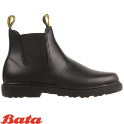 BATA KANGA KIDS BOOT BLK SZ 2