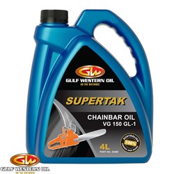 GULF WESTERN CHAIN BAR OIL 4L
