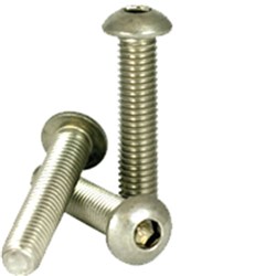 304 S/S BUTTON HEAD 3/8 X1-1/2