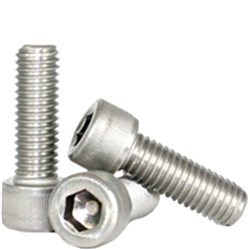 304 S/S CAP SCREW M6 X 50MM