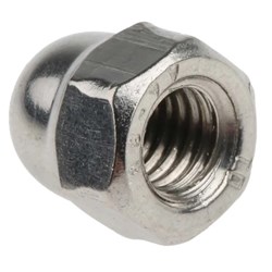 STAINLESS STEEL DOME NUT M10