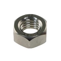 304 S/S HEX NUT 3/8