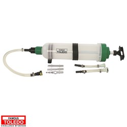 TOLEDO FUEL SYRINGE EXTRACTION