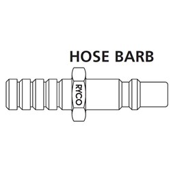 AIR NIPPLE RYCO 300 SERIES HT