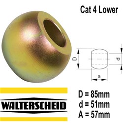 WALTERSCHEID BUSH CAT4 LOWER