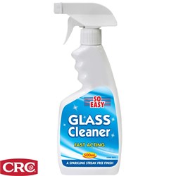 CRC GLASS CLEANER 500ML