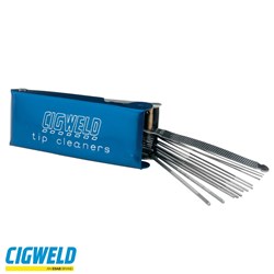 CIGWELD TIP CLEANER SET