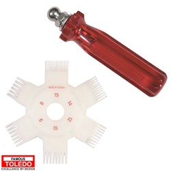 RADIATOR FIN STRAIGHTENER