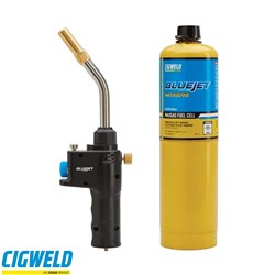 BLUEJET TORCH & FUEL COMBO