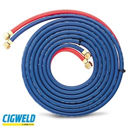 CIGWELD COMET FITTED TWIN HOSE