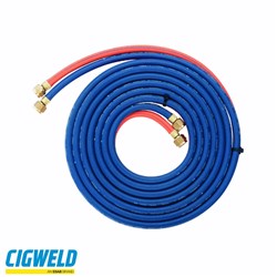 CIGWELD COMET FITTED TWIN HOSE