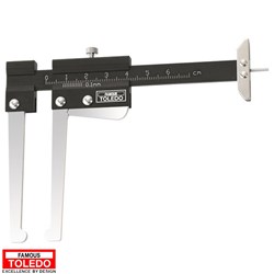 TOLEDO DISC BRAKE & TYRE DEPTH