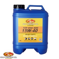 GULF WESTERN TOP DOG XDO 10L