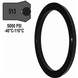 HYD SINGLE ACTING SEAL 1.500