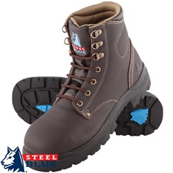 ARGYLE SAFETY BOOTS 7.5