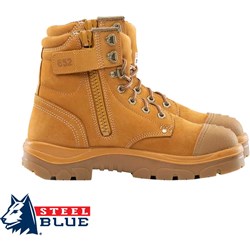 ARGYLE ZIP SAFETY BOOT 8