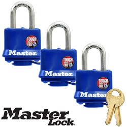 LAMINATED PADLOCK 40MM TRIPLE