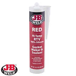 JB WELD HI TEMP RED