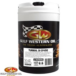 GULF WESTERN TURBOIL 20L