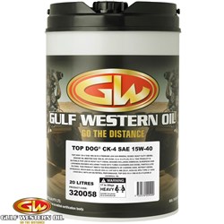 GULF WESTERN TOP DOG CK-4 20L