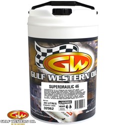 GULF WESTERN SUPERDRAULIC