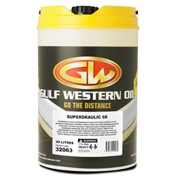GULF WESTERN SUPERDRAULIC