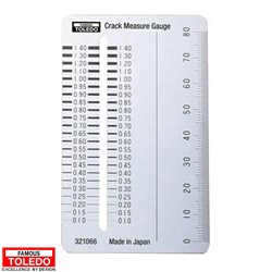 TOLEDO CRACK MEASURE GAUGE