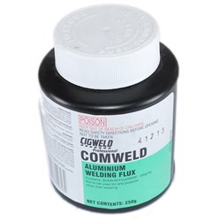 COMWELD ALUMINIUM FLUX 250G