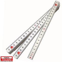 TOLEDO FIBREGLASS FOLDING RULE