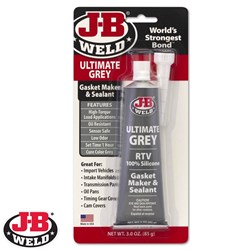 JB WELD ULTIMATE GREY SILICONE