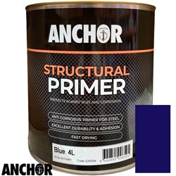QD STRUCTURAL PRIMER BLUE 4L
