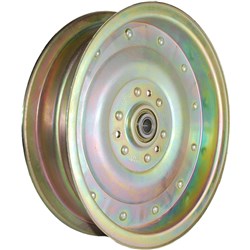 IDLER PULLEY FLAT 8" X 5/8 ID